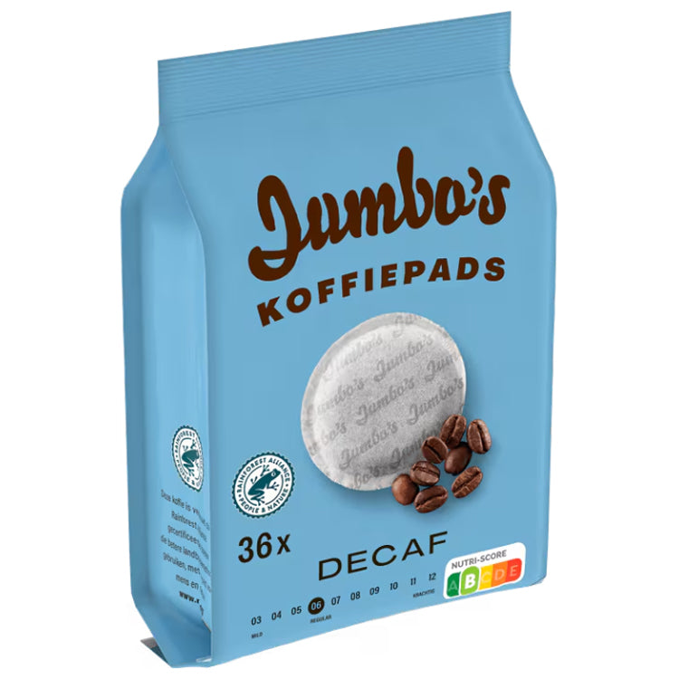 Jumbo Decaf (36 Pads) - 250g