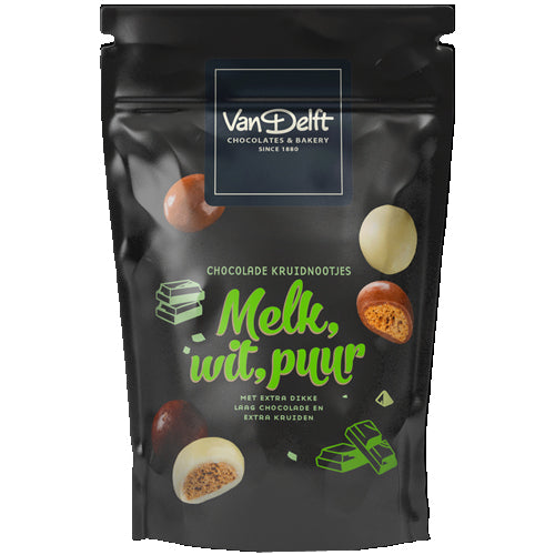 VanDelft Chocolate (M/W/P) Kruidnoten - 170g