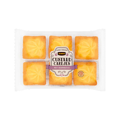 Jumbo Custard Cakes (6) - 240g