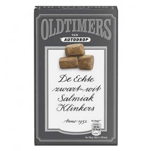 Old Timers Salmiak Klinkers (Grey) - 235g