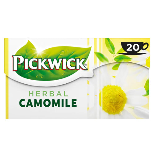 Pickwick Chamomile Tea - 20x1.5g