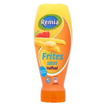 Remia French Fry Sauce (Fritessaus) 50% Less Fat Squeeze Bottle - 500ml