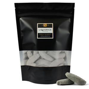 Grahn's Foam Salty Banana's Licorice - 1kg