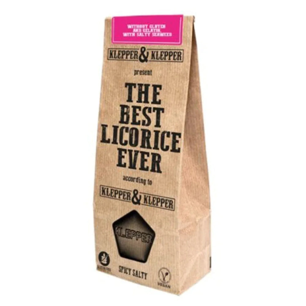 Klepper Spicy Salty Licorice - 200g