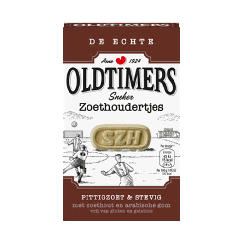 Old Timers Sneker Licorice (Brown) - 235gr.