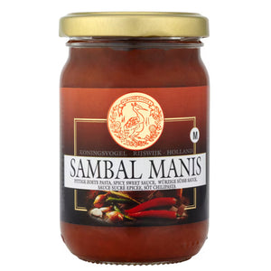 Koningsvogel Sambal Manis - 375g