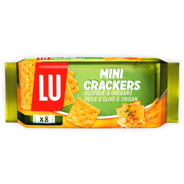 LU Mini Crackers Olive Oil & Oregano - 250g