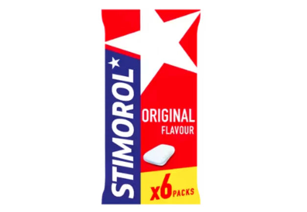 Stimorol Original Gum Sugar Free (6 Pack) - 84g