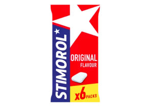 Stimorol Original Gum Sugar Free (6 Pack) - 84g