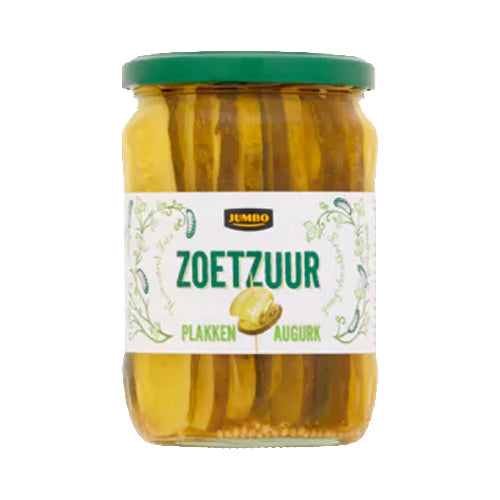 Jumbo Pickles (Sweet 'n' Sour) Sliced - 530g