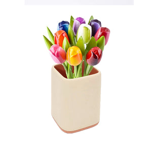 Pen - Tulip (Yellow/Orange)