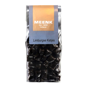 Meenk Limburgse Cats Licorice - 180g