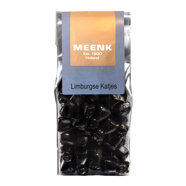 Meenk Limburgse Cats Licorice - 180g