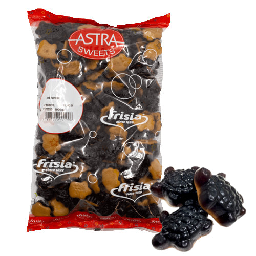 Frisia Salted Turtle Licorice - 1kg.