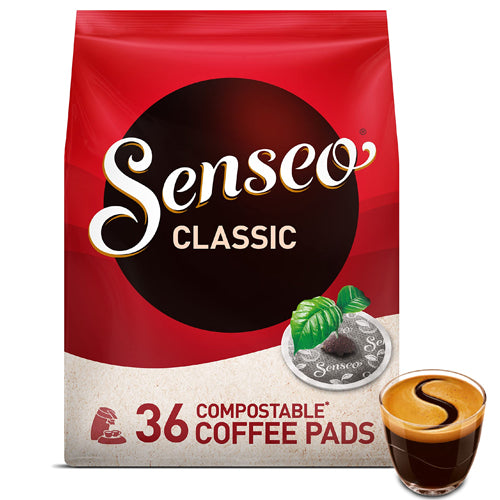 Senseo Classic (Regular) Roast (36 Pads) - 250g