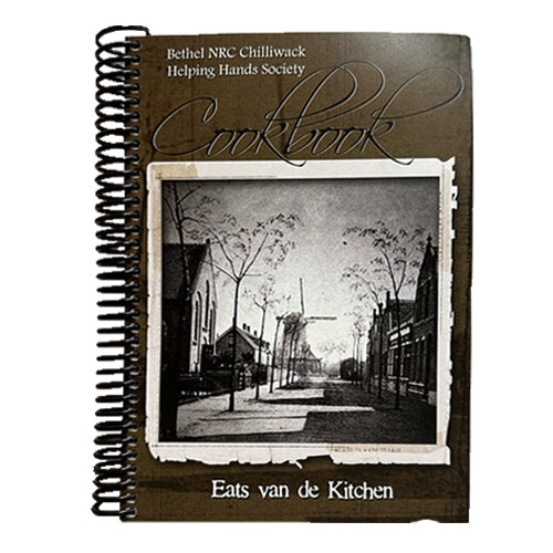 Cookbook - Eats van de Kitchen (Helping Hands Society)