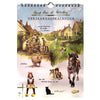 Birthday Calendar - Rien Poortvliet (Farm Life) 18x25cm