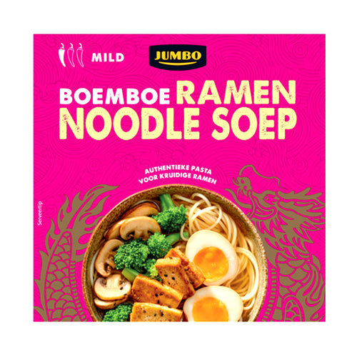Jumbo Boemboe Ramen - 95g