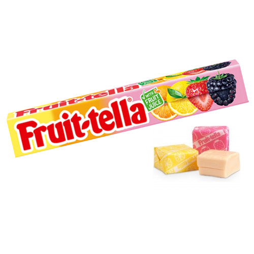 Fruit-tella Summer Fruit Roll - 41gr.
