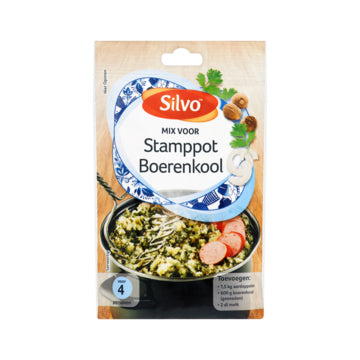Silvo Spice Mix - Stamppot Hutspot 25g - The Dutch Shop