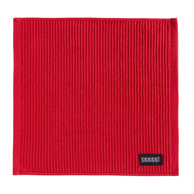 Dishcloth - 5D Basic Clean (Classic Red)