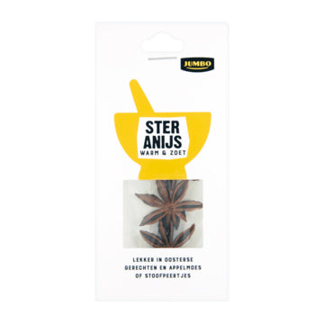 Jumbo Star Anise - 10g