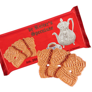 DeRuijter Large Spiced Cookies (Speculaas) - 250g