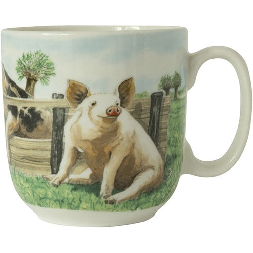 Wiebe's Farm - Jumbo Mug Pig (410ml)