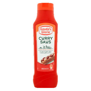 Gouda's Glorie Curry Ketchup Squeeze Bottle - 850ml