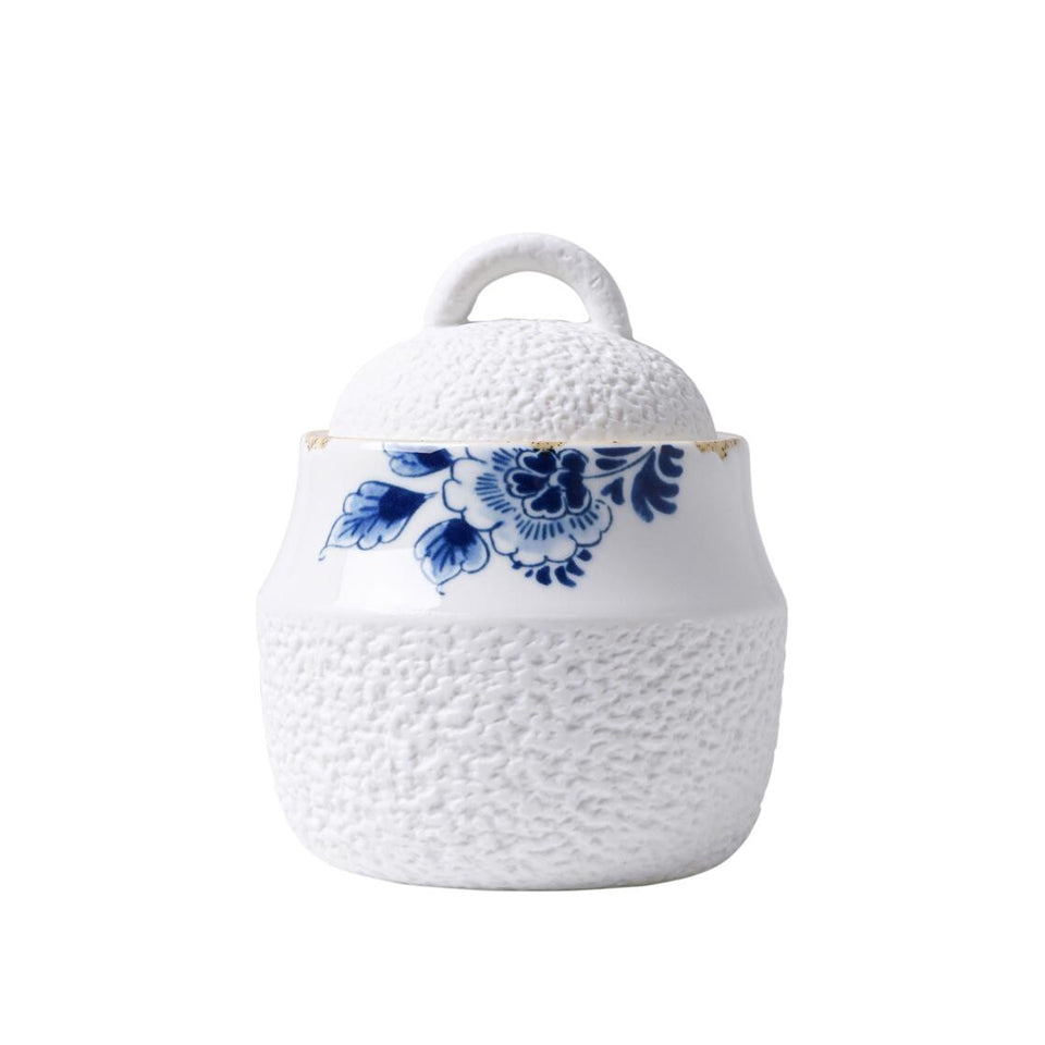 Sugar Pot - Heinen Delft Blue Blossom (200ml)
