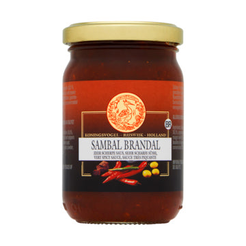 Koningsvogel Sambal Brandal - 200g