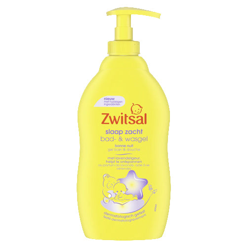 Zwitsal Sleep Well w/Lavender Bath & Wash Gel - 400ml