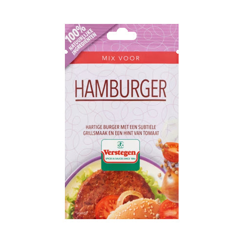 Verstegen Hamburger Spice Mix - 30g