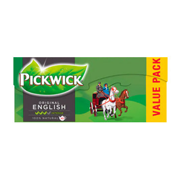 Pickwick English Tea - 40x4g