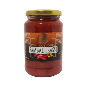 Koningsvogel Sambal Trassi - 200g