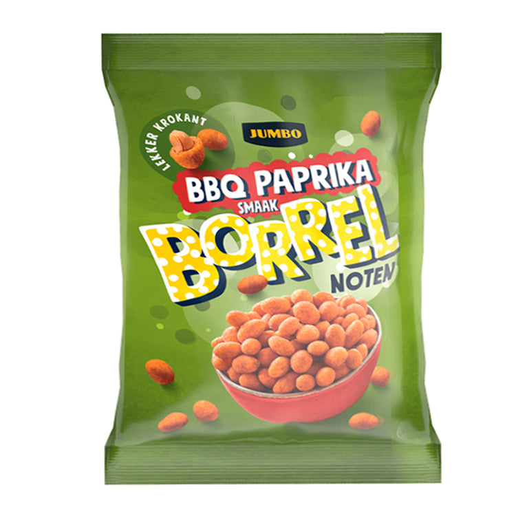 Jumbo BBQ/Paprika Nuts (Borrelnootjes) - 300g