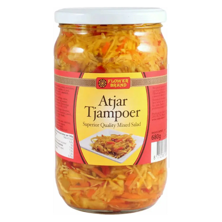 Flower Brand Atjar Tjampoer 335g