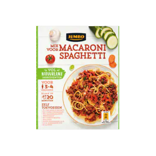 Jumbo Macaroni & Spaghetti Natural - 55g