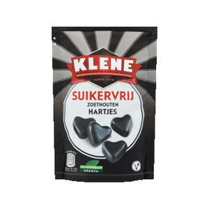 Klene Hearts (Sweet) Sugar Free - 110g