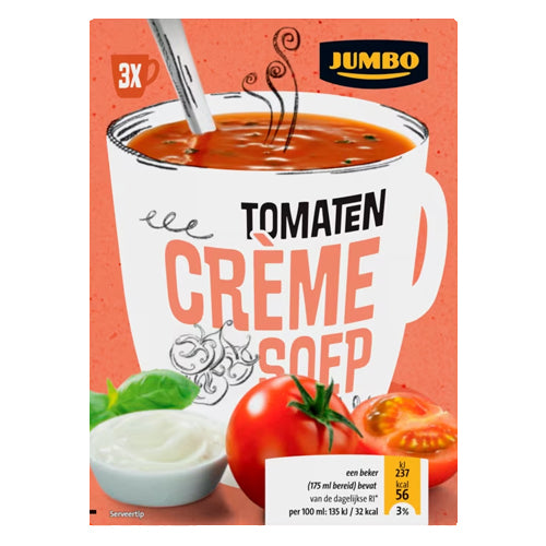 Jumbo Cup-A-Soup - Cream of Tomato - 3x20gr.