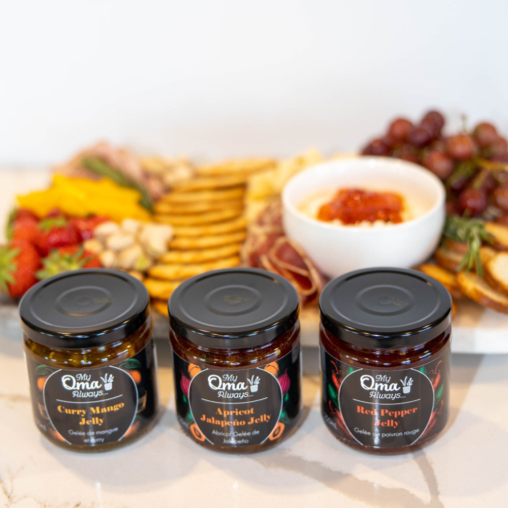 My Oma Always... Apricot Jalapeno Jelly - 250ml