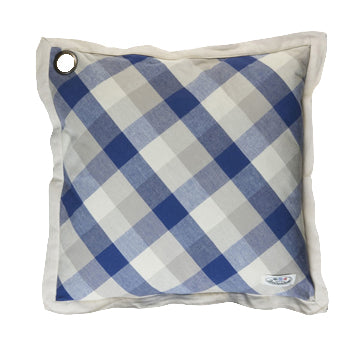 Boerenbont Pillow Cover - Blue Checkers (50x50cm)