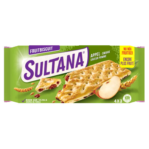 Sultana Fruit Biscuit (Apple) - 175g