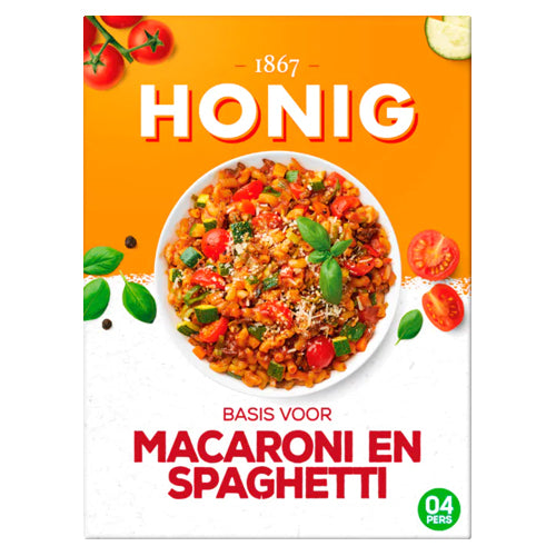 Honig Macaroni & Spaghetti Mix - 52gr.
