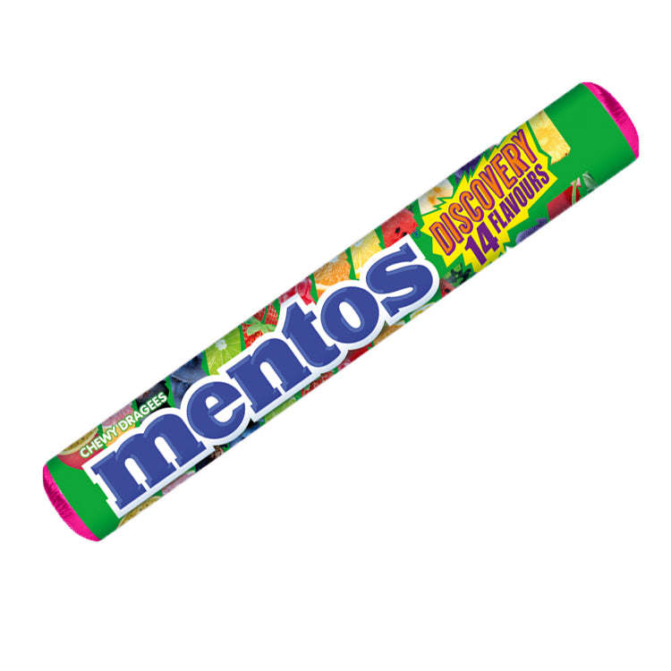 Mentos Discovery Roll - 37.5g