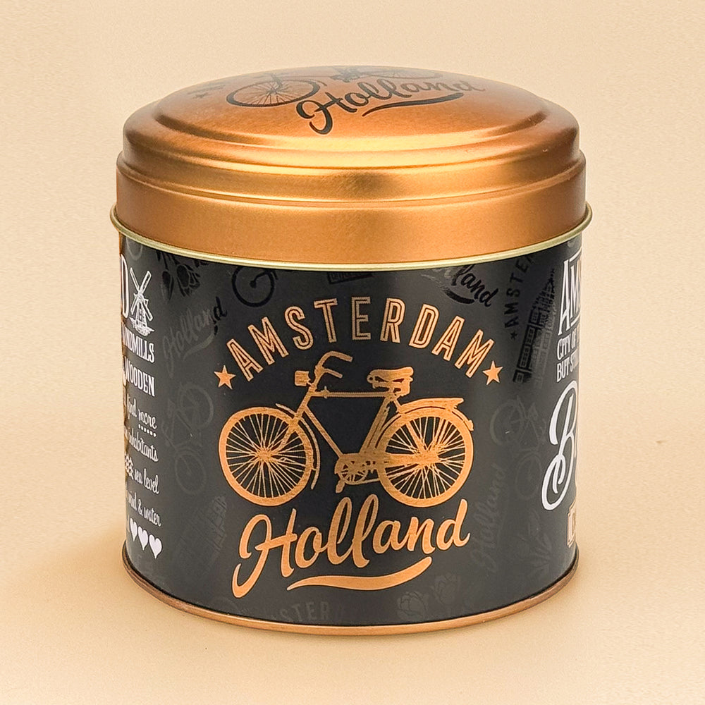 Stroopwafel Tin - Amsterdam Gold