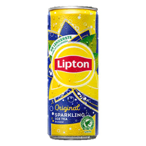 Lipton Sparkling Iced Tea - 250ml.