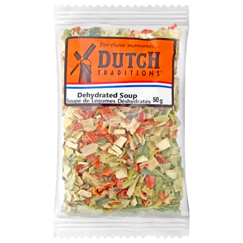 Dutch Traditions Dried Soup Vegetables - 50gr.