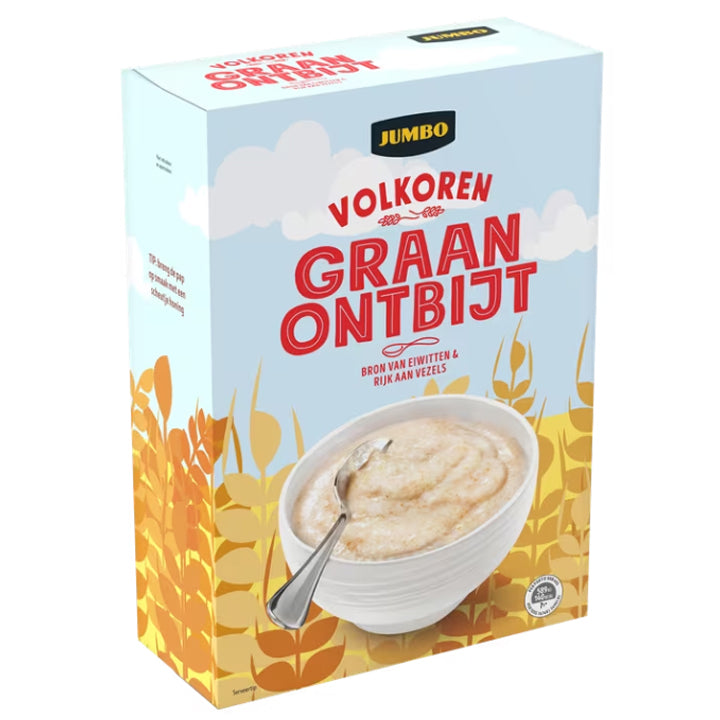 Jumbo Whole Grain Pap - 500g