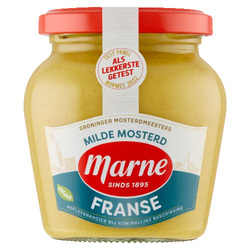 Marne French Mustard Mild Jar - 235g